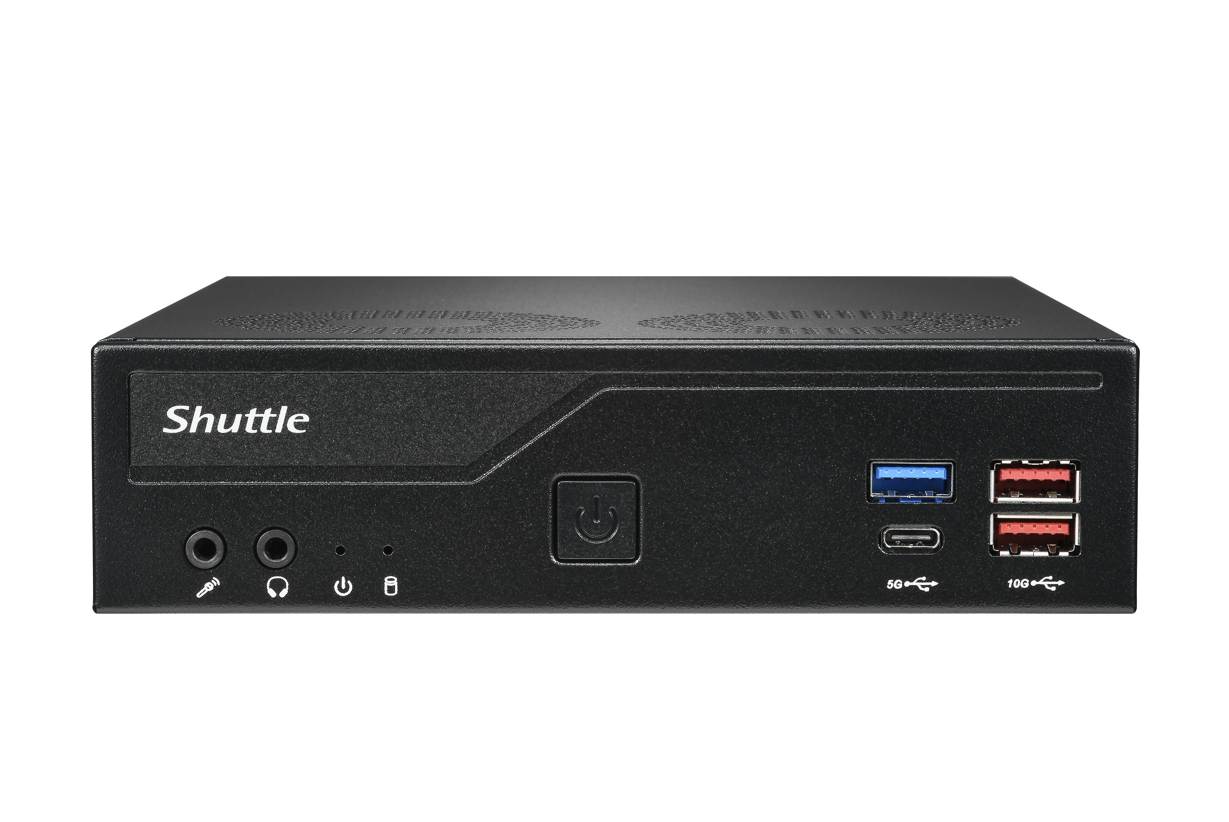 EAN 887993006918 - Shuttle DH770 PC/estación de trabajo barebone 1,35 l tamaño PC Negro Intel H770 LGA 1700 imagen 1