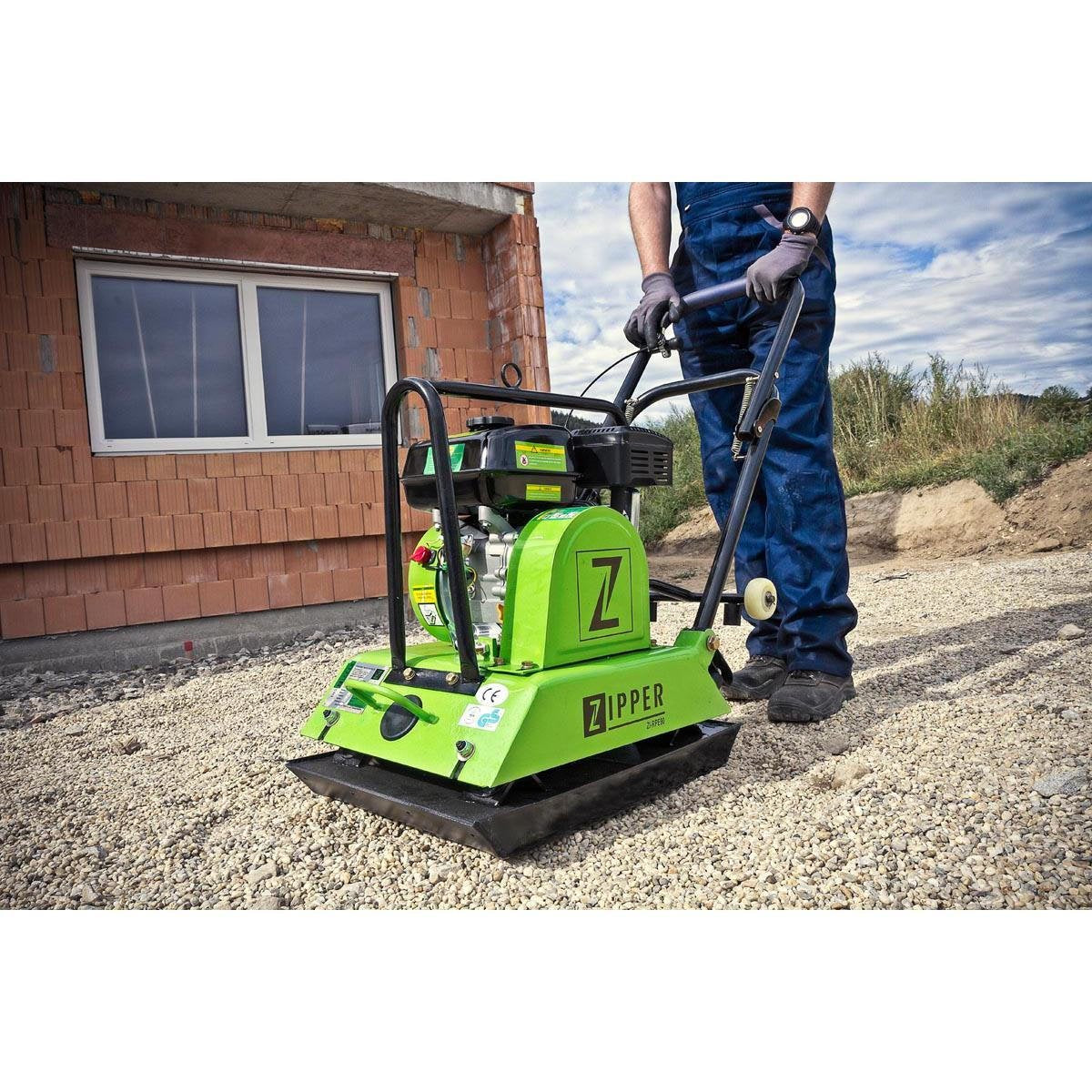 EAN 9120039237589 - ZIPPER MASCHINEN ZI-RPE90 compactador de tierra Placa vibratoria Corriente alterna 14,4 m/min 2 cm 3,1 L imagen 4