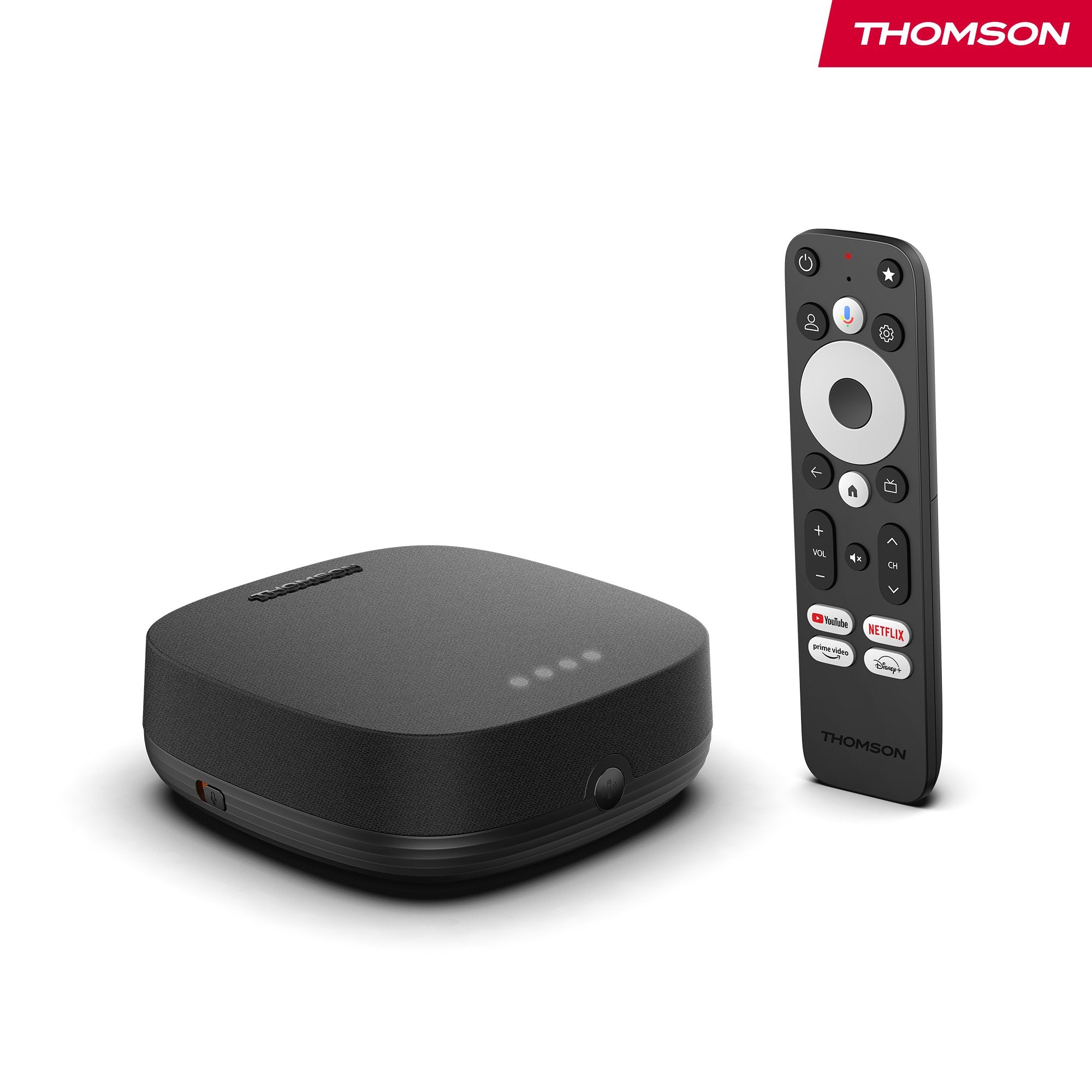 EAN 9120106662986 - Thomson BOX PLUS 270G convertidor de Smart TV Gris 4K Ultra HD 32 GB Wifi Ethernet imagen 1