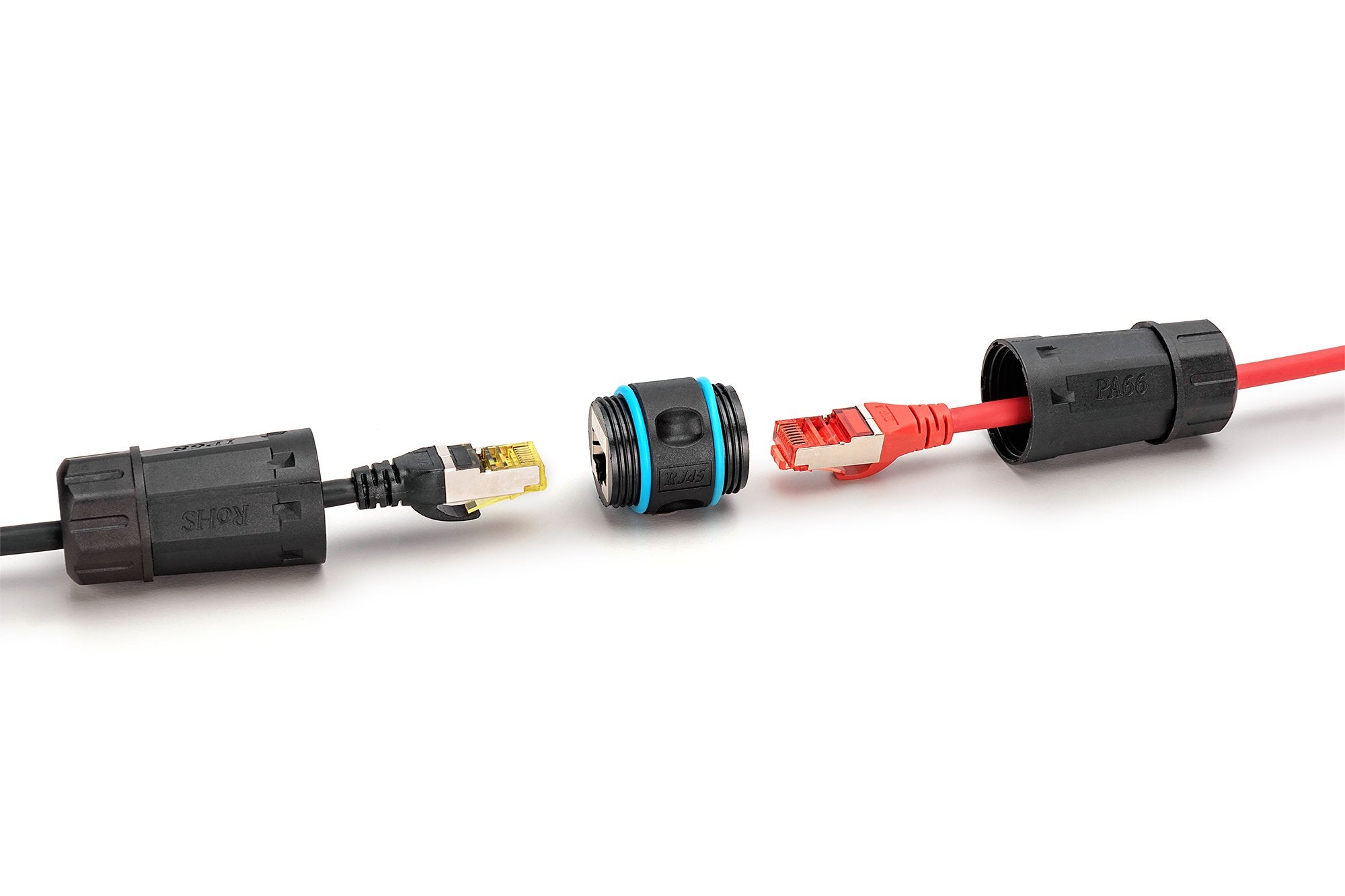 EAN 4016032497523 - Digitus DN-93905-OD cambiador de género para cable RJ-45 Negro imagen 4