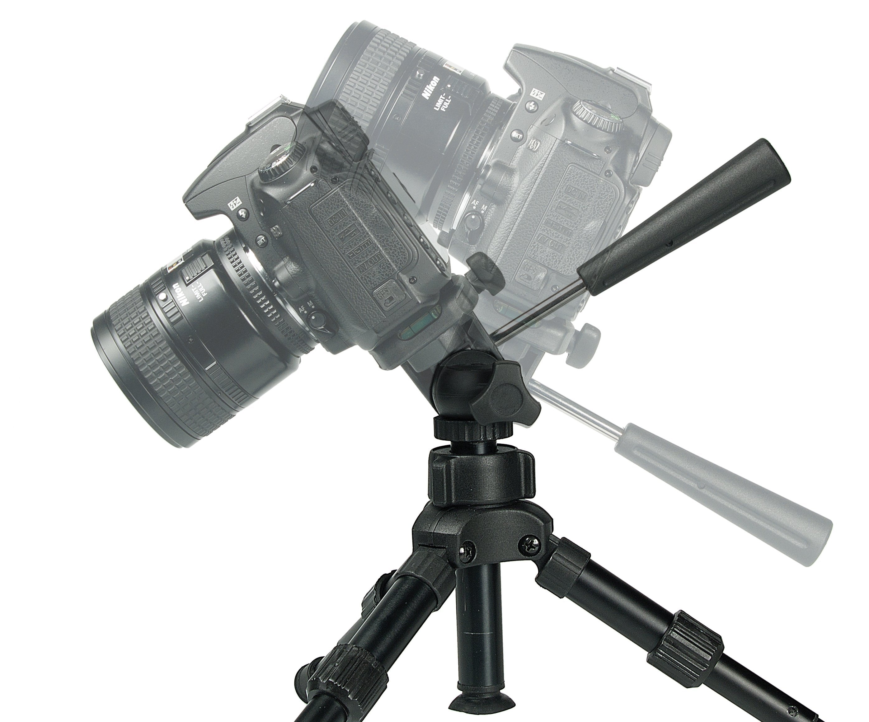 EAN 4001072060455 - Kaiser Fototechnik 6045 tripode Digitales / cámaras de película 3 pata(s) Negro imagen 7