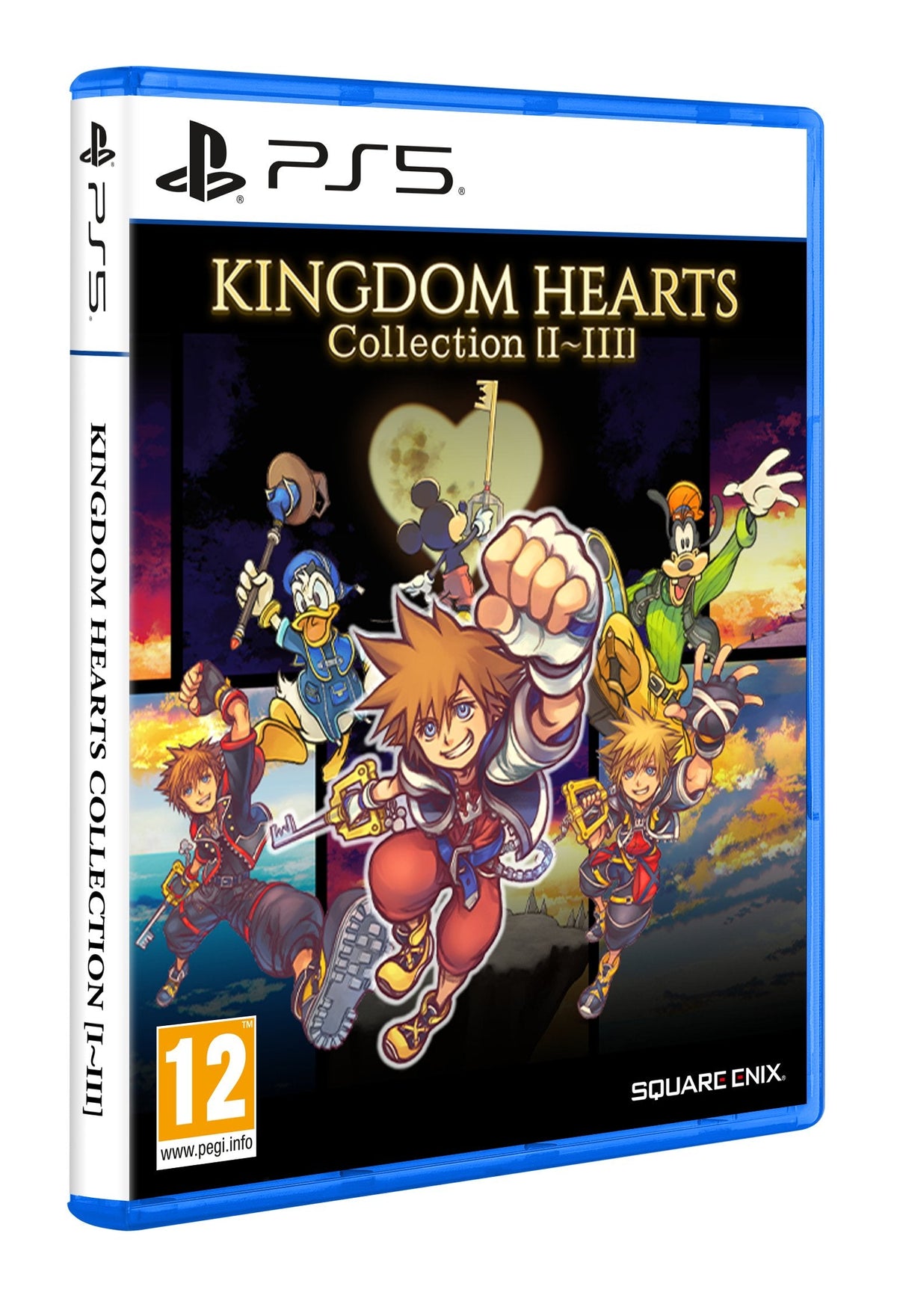 Juego Kingdom Hearts Collection I-Iii Playstation 5