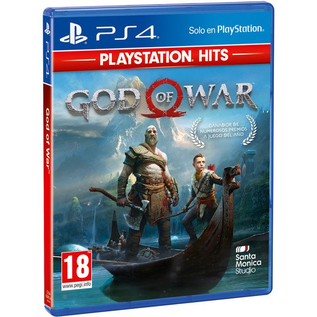 Juego Para Consola Sony Ps4 God Of War Hits