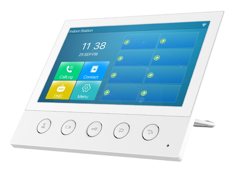 EAN 6937295602272 - Fanvil i53W sistema de intercomunicación de video 17,8 cm (7") Blanco imagen 2