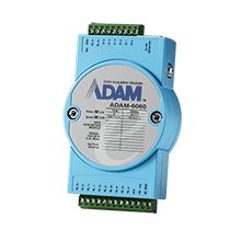 EAN 5715063515365 - Advantech ADAM-6060-D1 módulo digital y analógico i / o Canal relé imagen 1