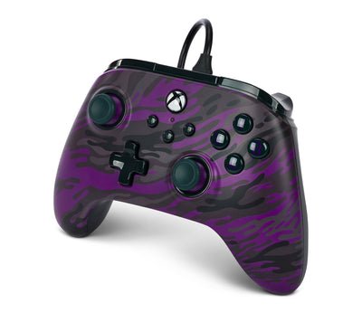 Mando Xbox Series X/S Purple Wrls Camo