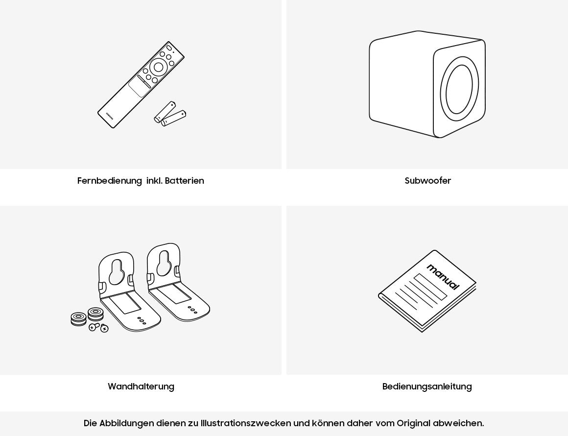 Samsung Hw-Q610gh Soundbar Mit Subwoofer