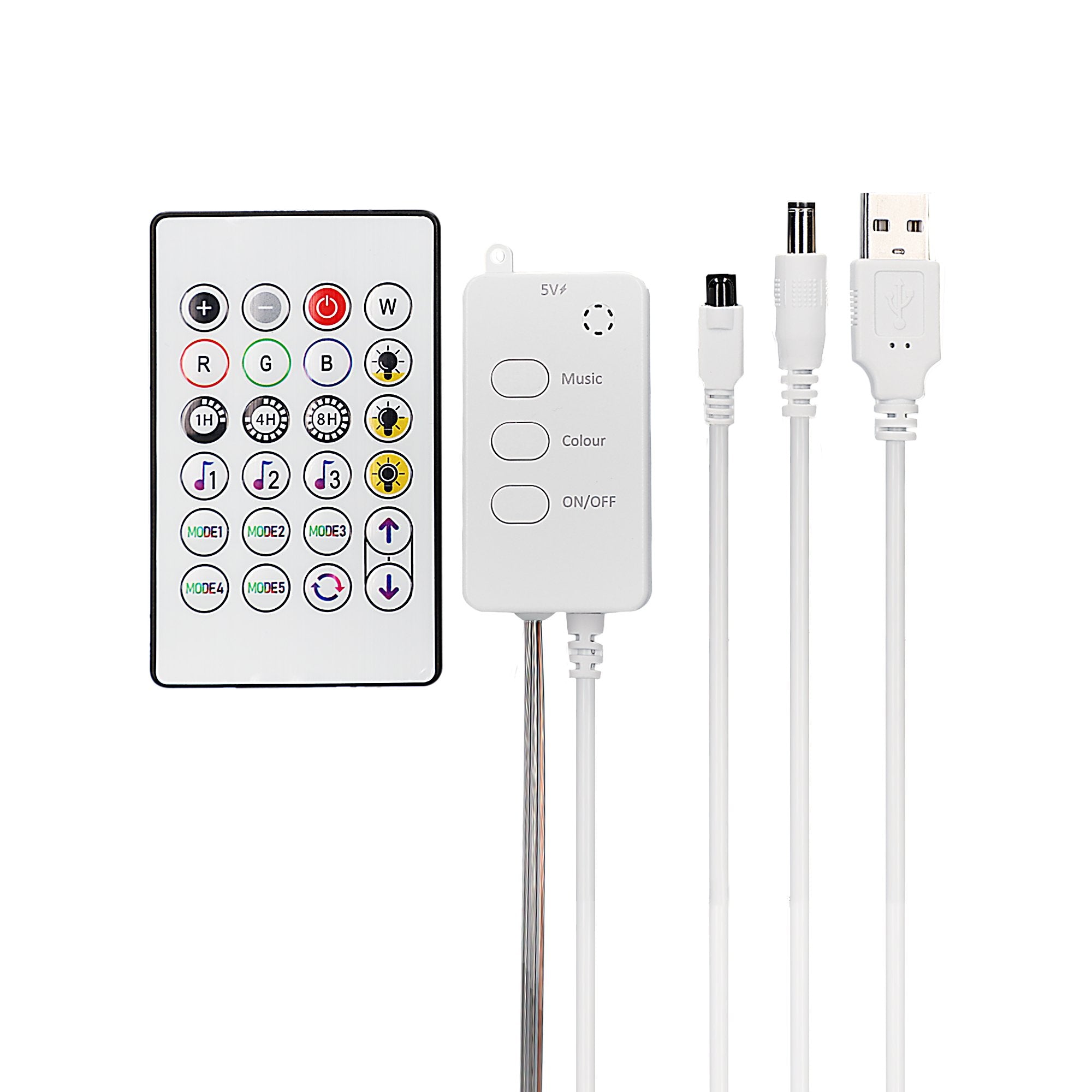 EAN 8427542120812 - Ksix BXLEDST10MBU iluminación inteligente Tira de luz inteligente Bluetooth imagen 2