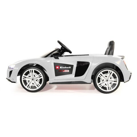 Jamara Correpasillos Audi R8 Spyder 18v Einhell Power Xchange Blanco