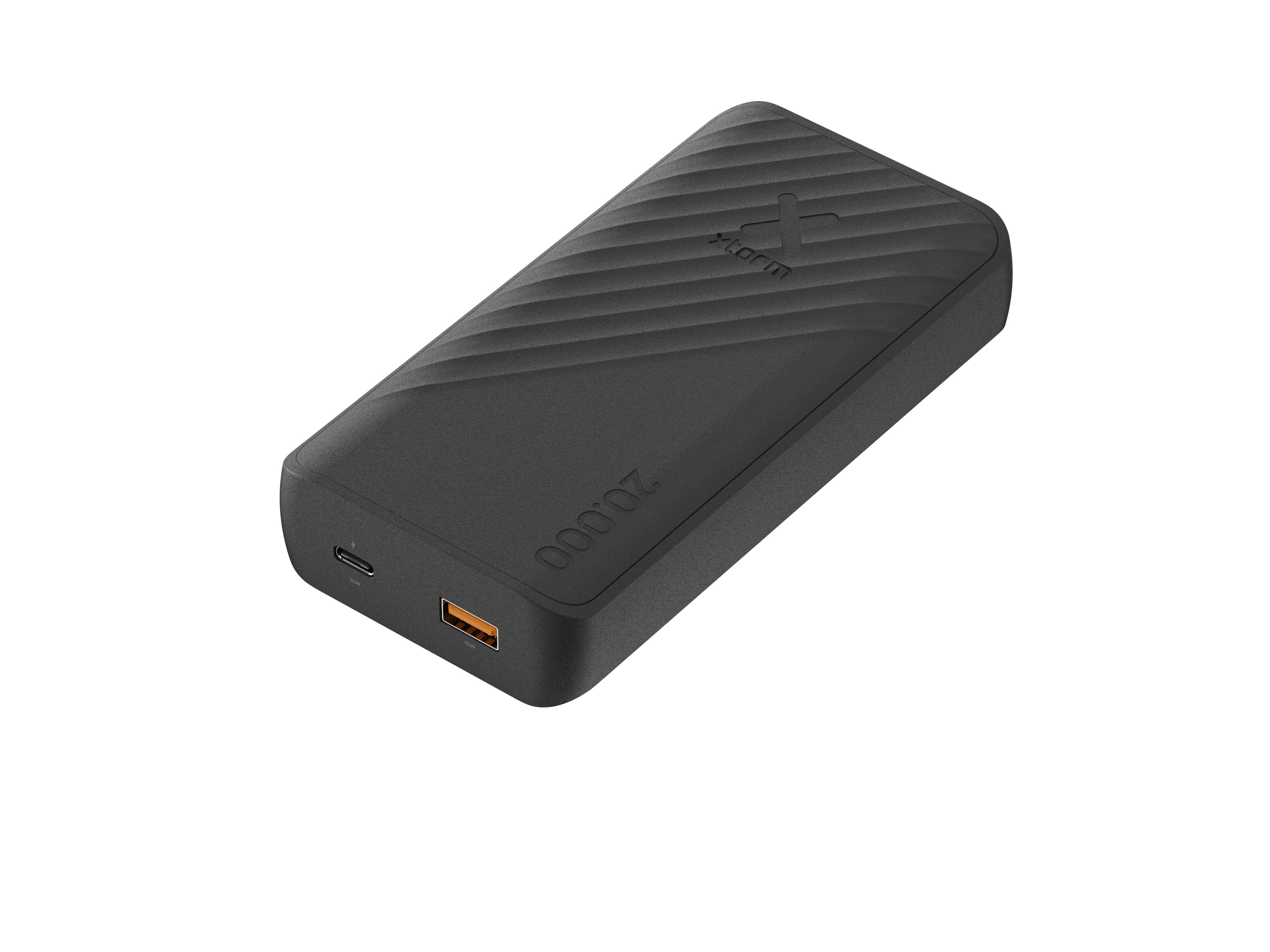 Power Bank Xg2200 Go2 15w 20000mah Negro Carbon Xtorm 15w/ 20000mah/ Carga Rápida/ Usb-C, Usb-A