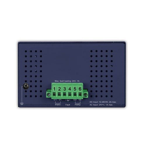 EAN 4711605284158 - PLANET ISW-1600T switch No administrado Fast Ethernet (10/100) Azul imagen 3