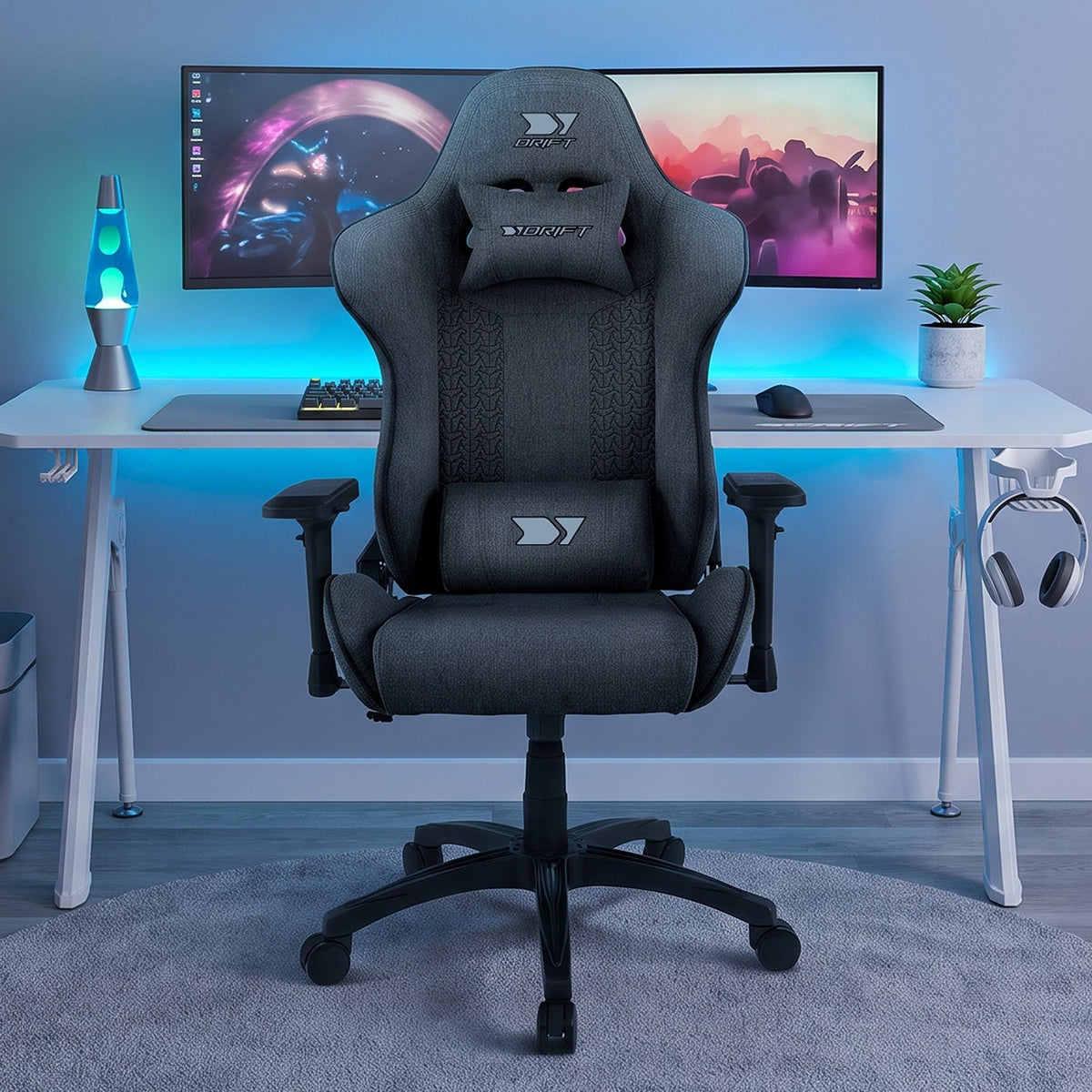 Silla Gaming Drift Dr190 Gris Oscuro