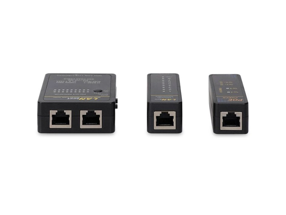 EAN 4015867236550 - Equip 129968 comprobador de cables de red Negro imagen 3