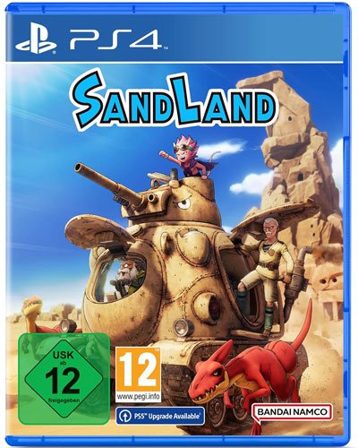 Juego Sand Land Playstation 4