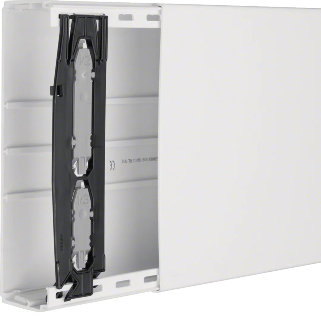 Hager Leitungsfhrungskanal Lf6023009016 Pvc Lf 60x230mm Verkehrswei