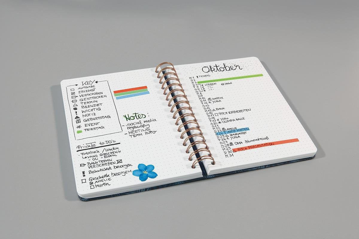 Sigel Cuaderno Ca. Din A5 Punktraster - A5