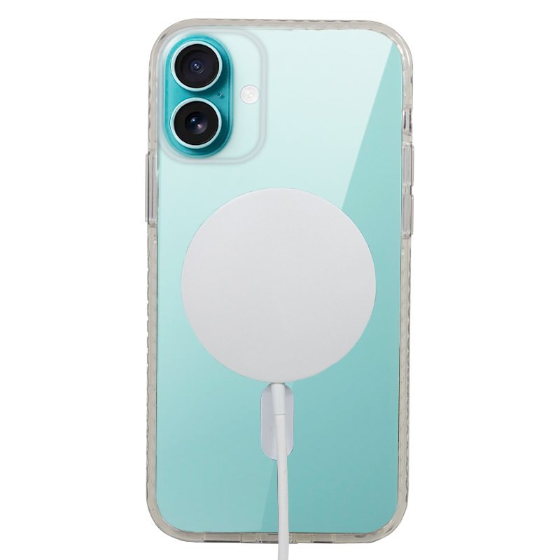Funda Cool Iphone 16 Plus Magnetica Transparente