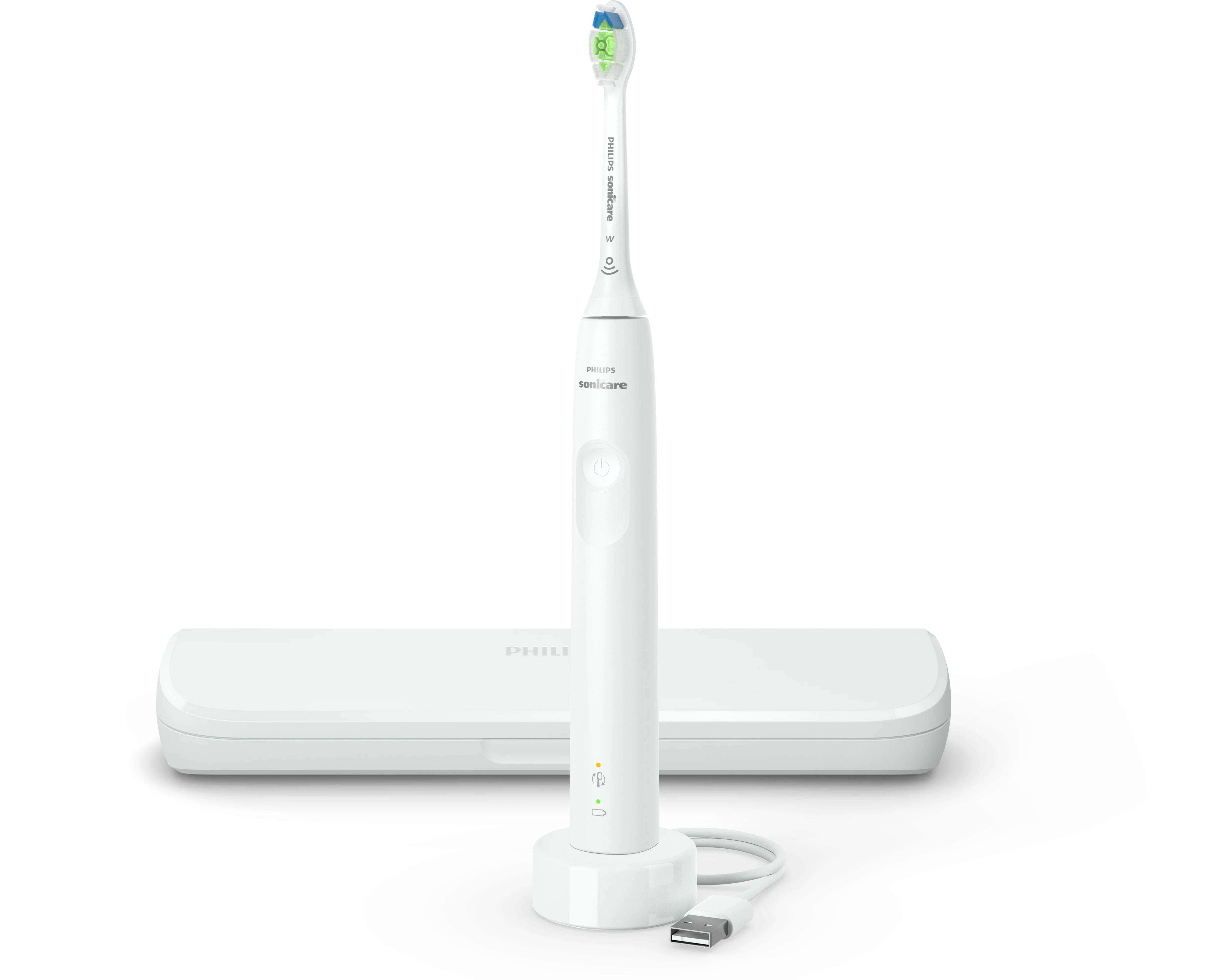 EAN 8720689022606 - Philips HX3683/33 cepillo eléctrico para dientes Adulto Cepillo dental sónico Blanco imagen 1