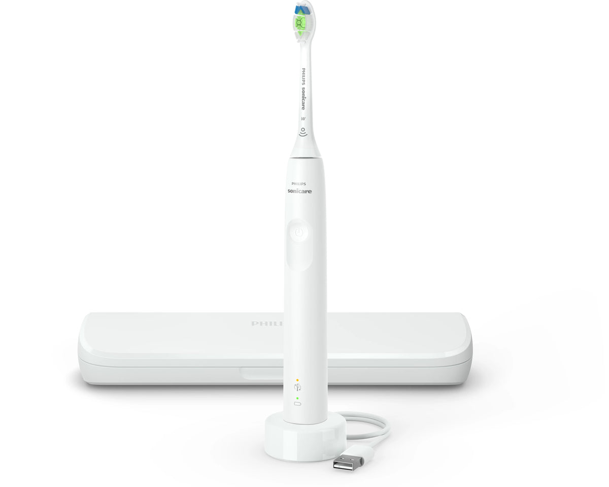 EAN 8720689022606 - Philips HX3683/33 cepillo eléctrico para dientes Adulto Cepillo dental sónico Blanco imagen 2