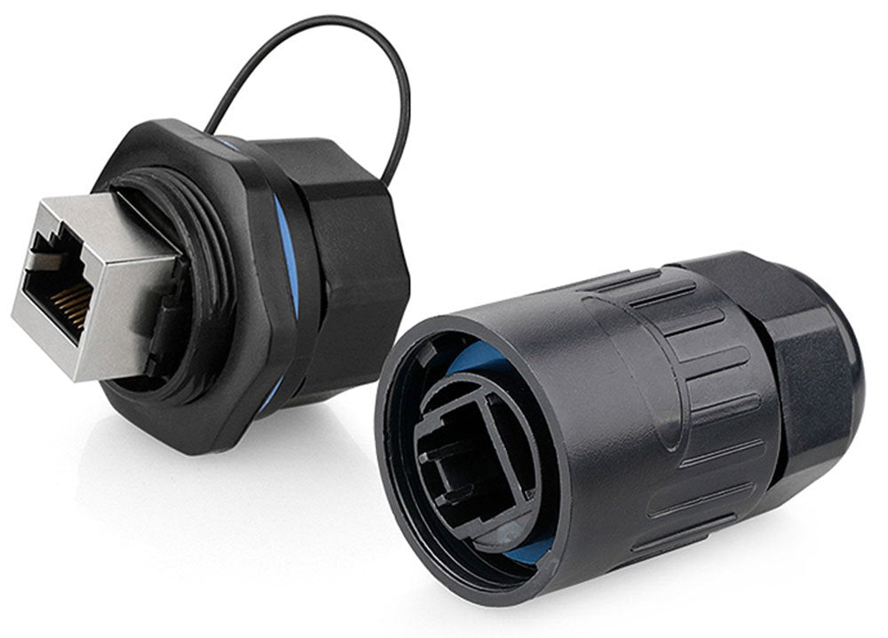 Good Connections Industrie-Stecker S6 - Rj45 Unbestückt