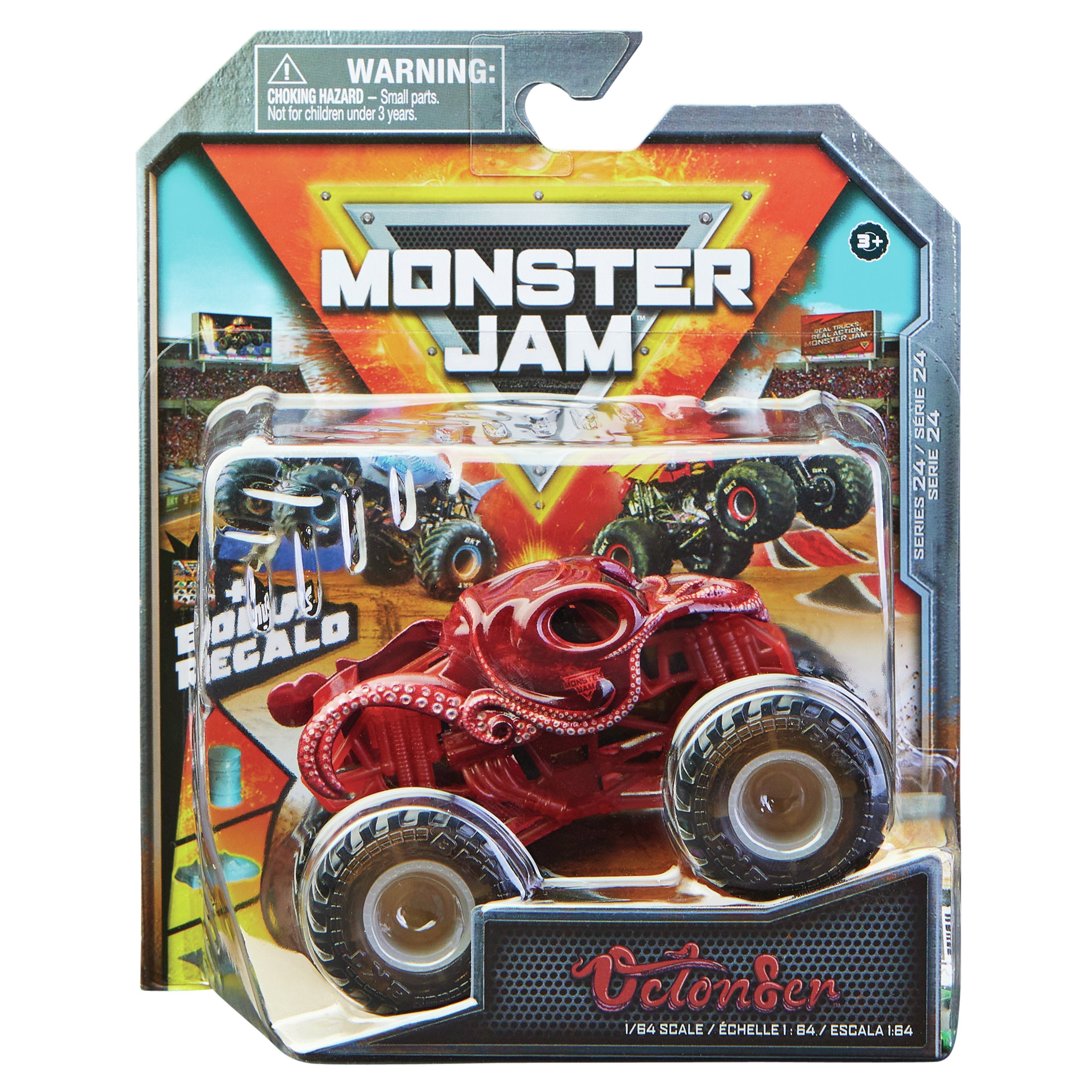 EAN 778988553480 - Monster Jam MNJ VHC 1to64 SPk Earth Shaker ST WB GML imagen 3