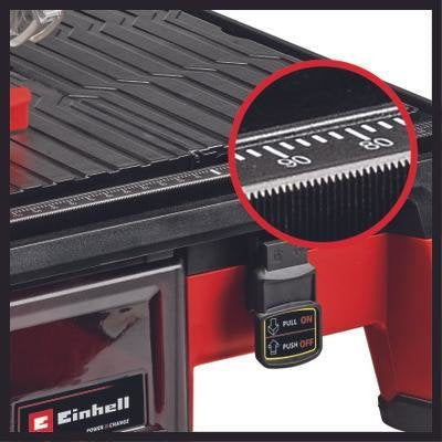 Sierra Circular De Mesa Para Azulejos Y Baldosas Einhell Akku-Fliesenschneidmaschine Te-Tc 18/115 Li - Solo, 18volt, Fliesenschneider 4301190