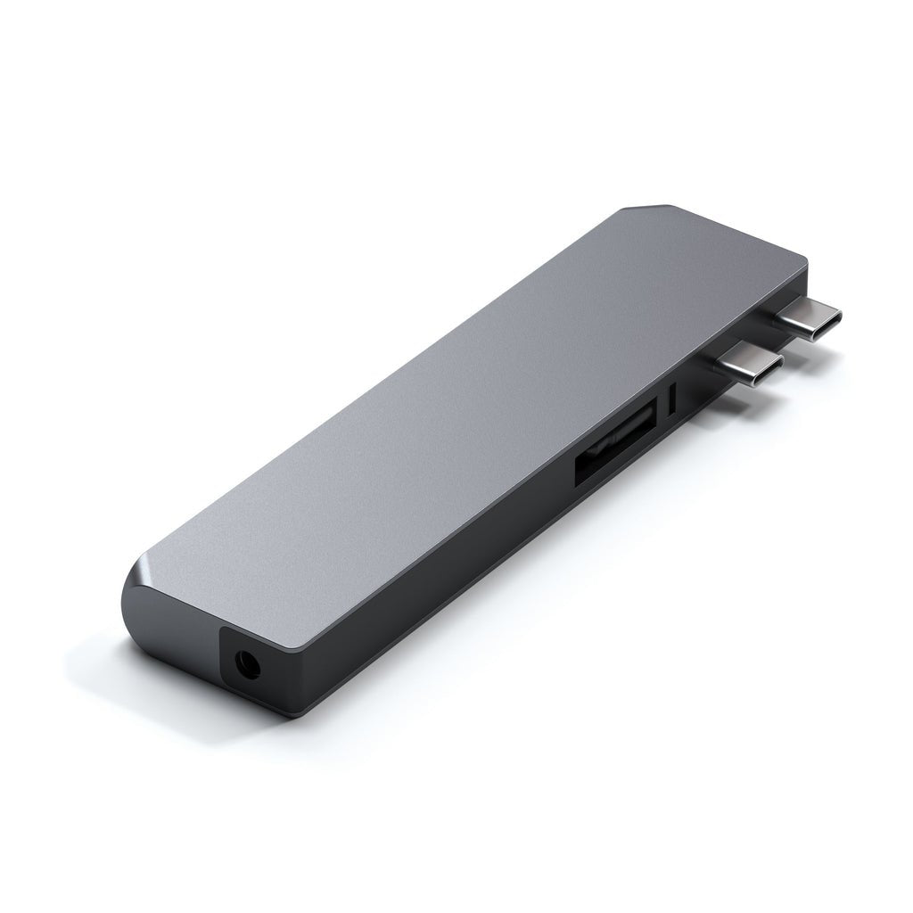 EAN 0810086360314 - Satechi ST-UCPHMXM base para portátil y replicador de puertos 2 x USB 3.2 Gen 2 (3.1 Gen 2) Type-C Gris imagen 3