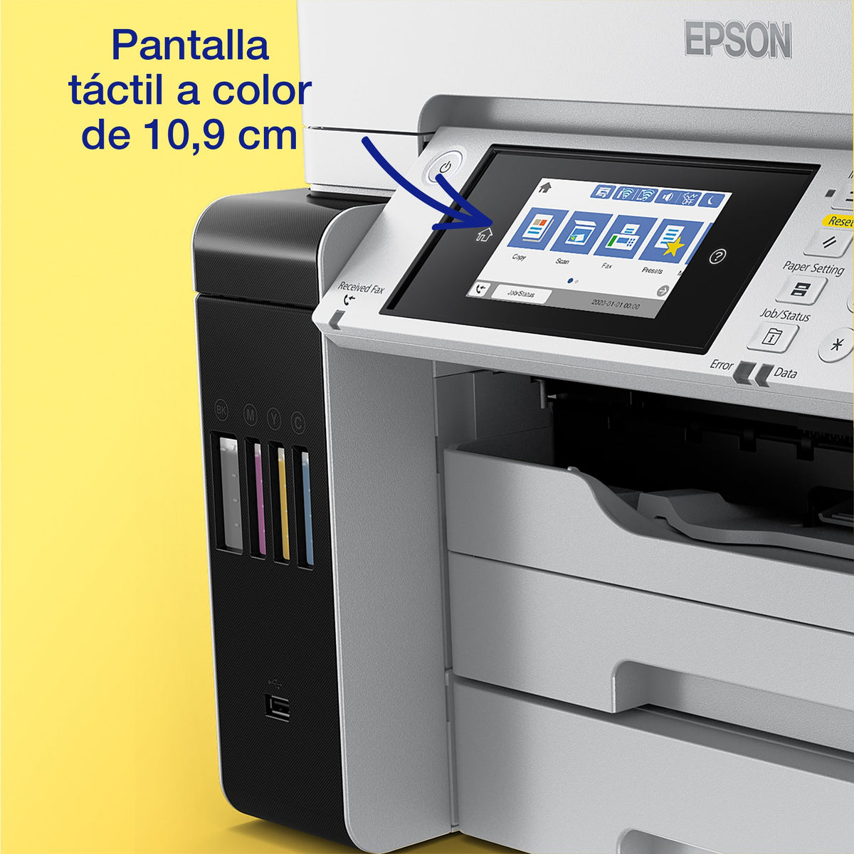 EAN 8715946690322 - Epson EcoTank ET-16680 Inyección de tinta A3 4800 x 1200 DPI Wifi imagen 8