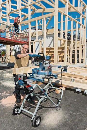 Bosch Sierra Ingletadora Gcm 12 Sde Professional, 0601b23100