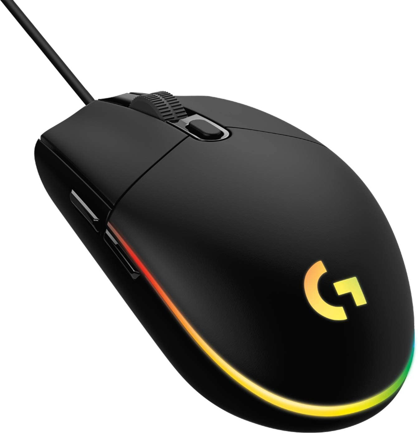 EAN 5099206089167 - Logitech G 910-005796 ratón Juego USB tipo A 8000 DPI imagen 1