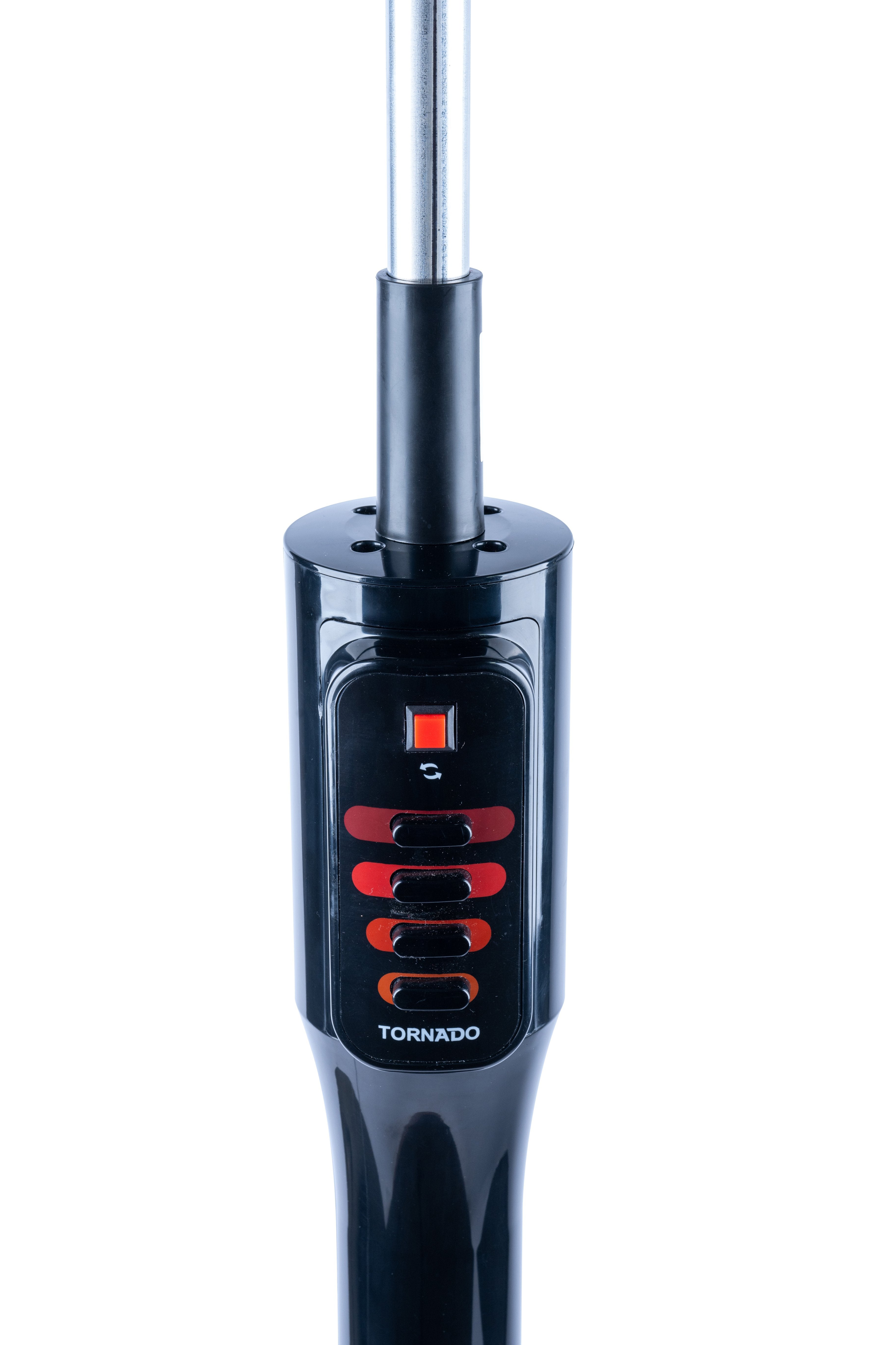 Ventilator Tornado Efs-111m / Rojo Sobre Negro