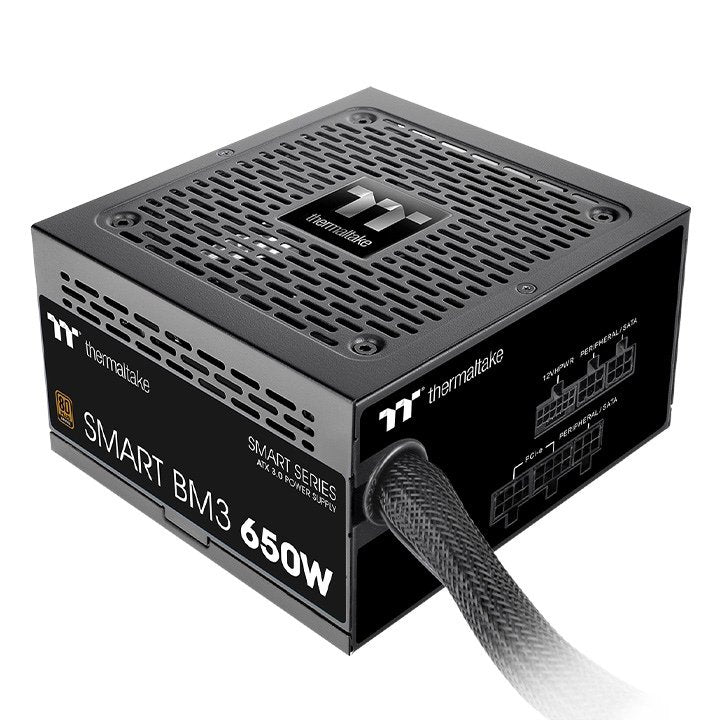 Fuente De Alimentación Thermaltake Smart Bm3 650w Atx3.0 Gen5 80+ Bronce