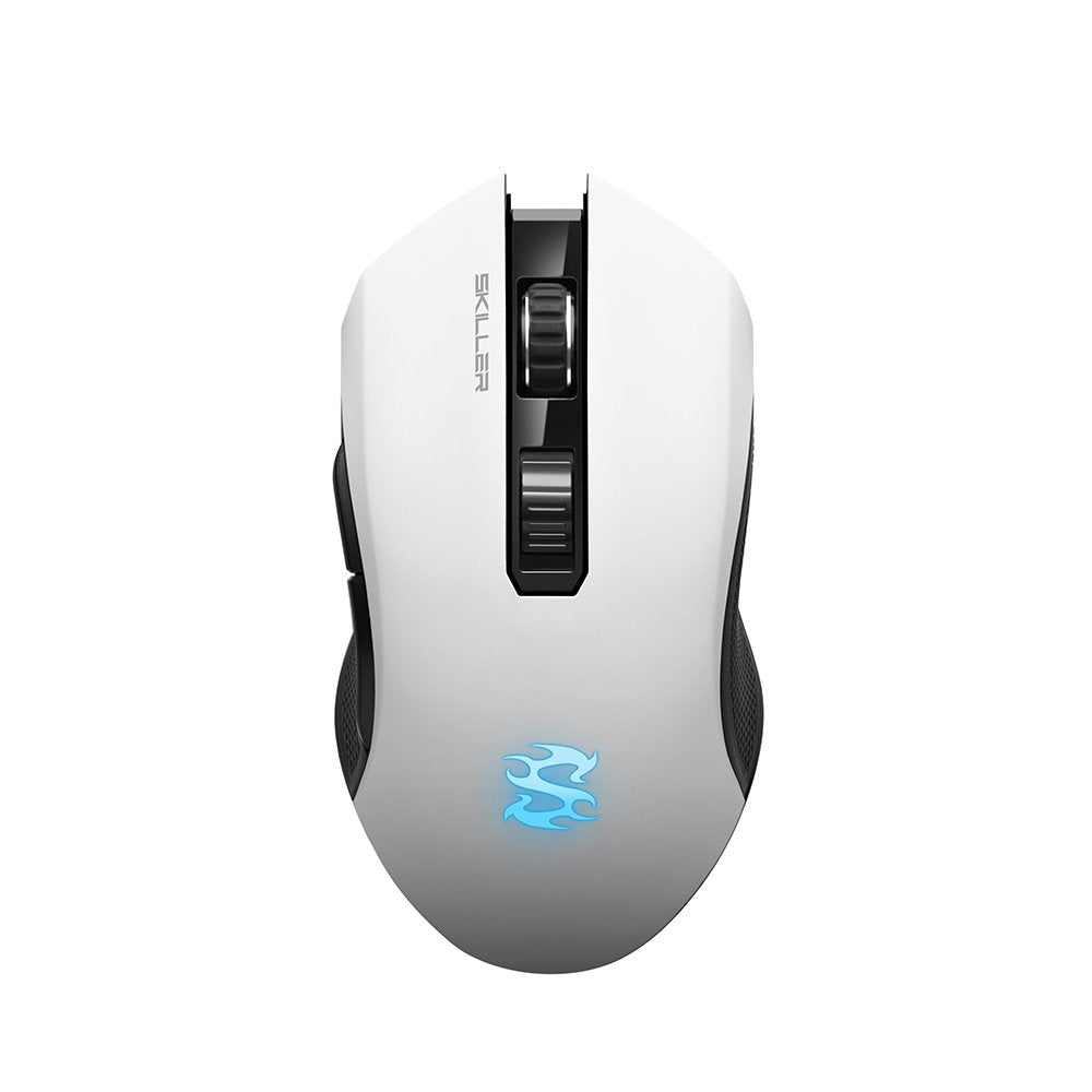 EAN 4044951026272 - Sharkoon Skiller SGM3 ratón Juego mano derecha RF Wireless + USB Type-A Óptico 6000 DPI imagen 1