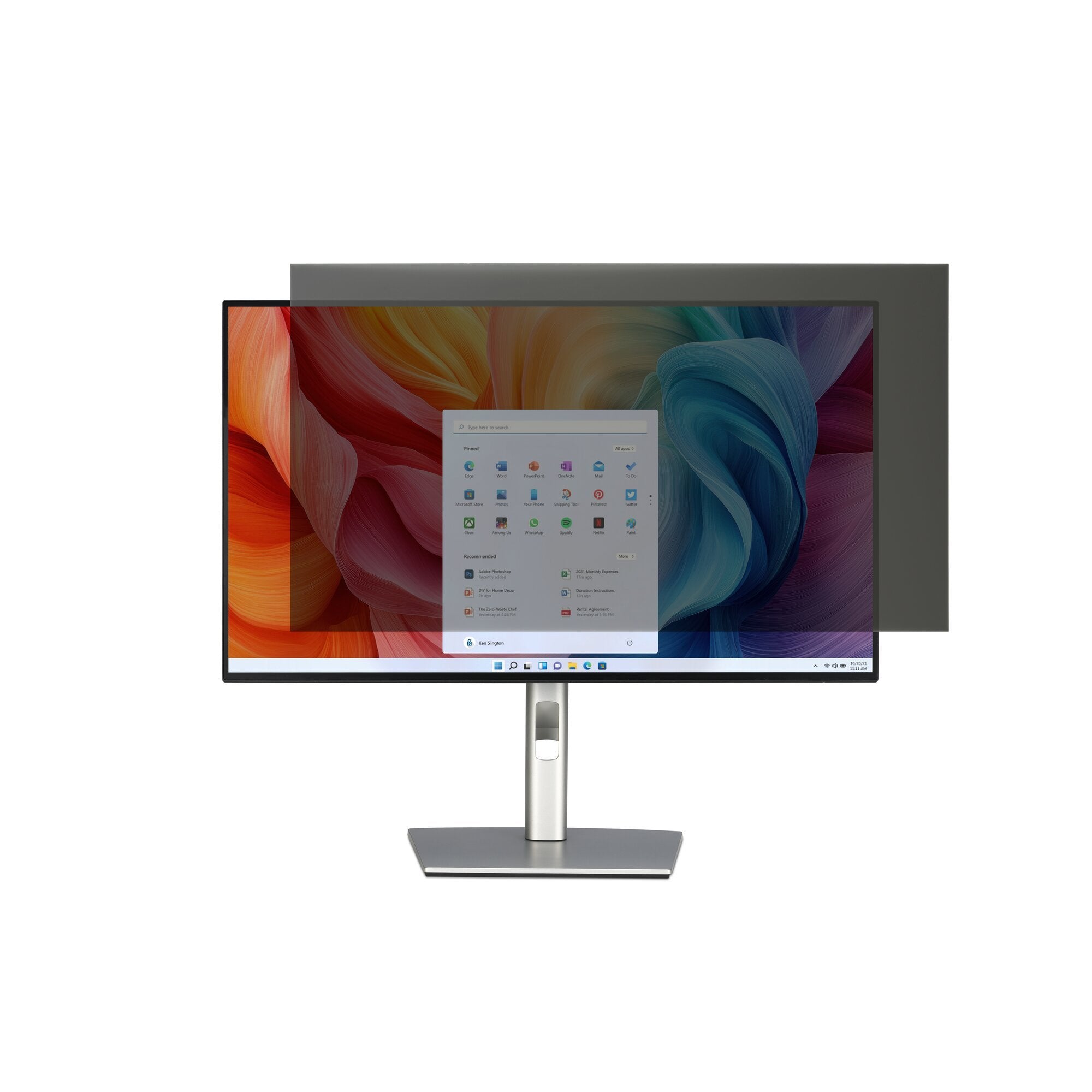 EAN 4049793088662 - Kensington HC240A169E filtro para monitor 61 cm (24") Filtro de privacidad para pantallas sin marco 2H imagen 6