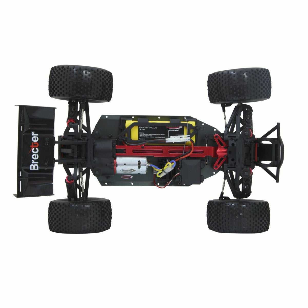 EAN 4042774450168 - Jamara 059738 modelo controlado por radio Coche todoterreno 1:10 imagen 5