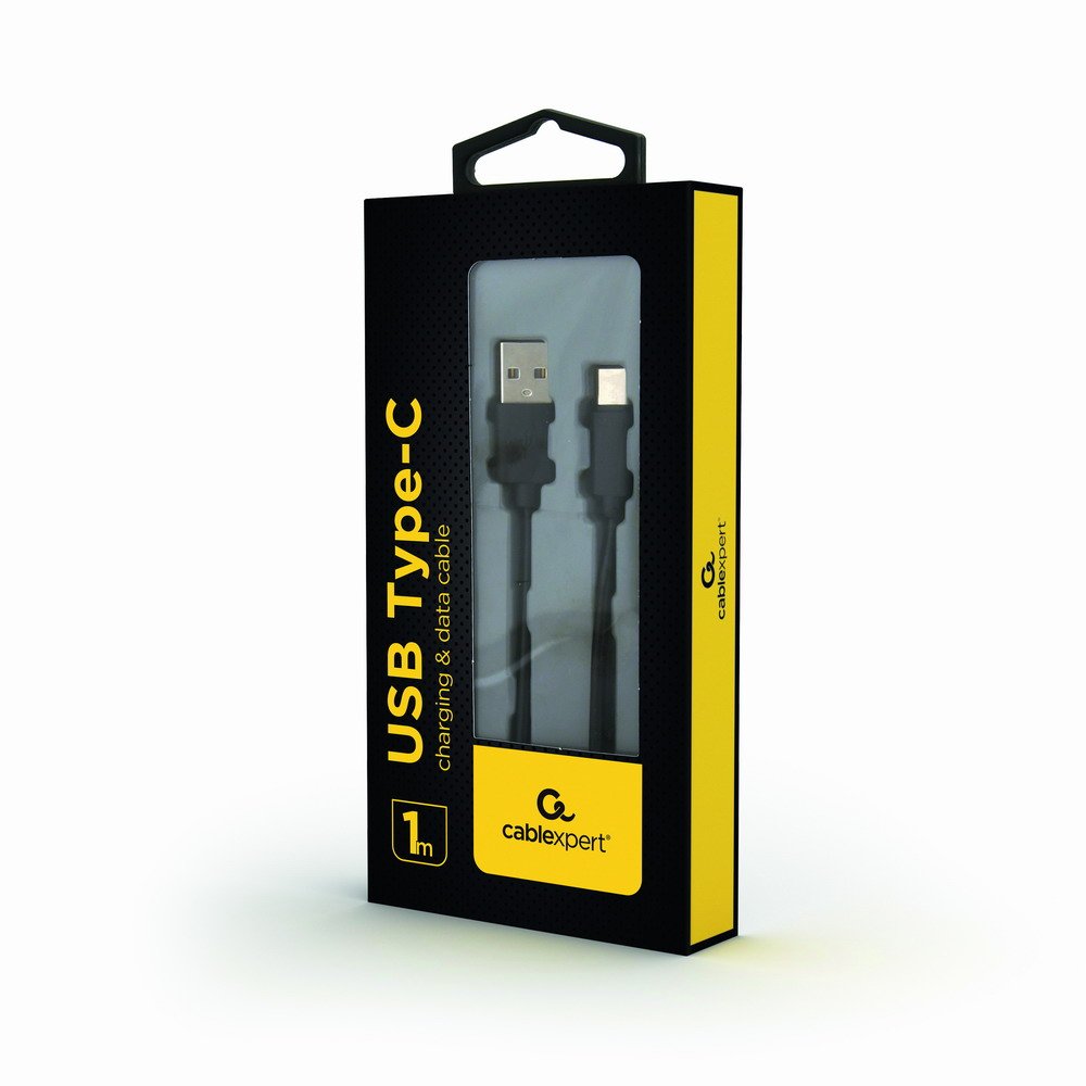 EAN 8716309108706 - Cablexpert CC-USB2-AMCM-1M cable USB USB 2.0 USB A USB C Negro imagen 4