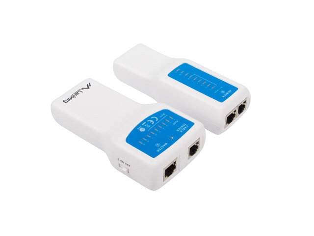 Lanberg Tester Para Cable Red Rj-45, Rj-12 / Rj-11, Nt-0402