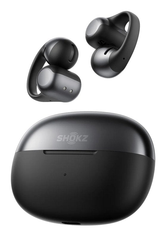 Shokz Opendots 2 Negro Auriculares Inalámbricos Open-Ear Con Clip