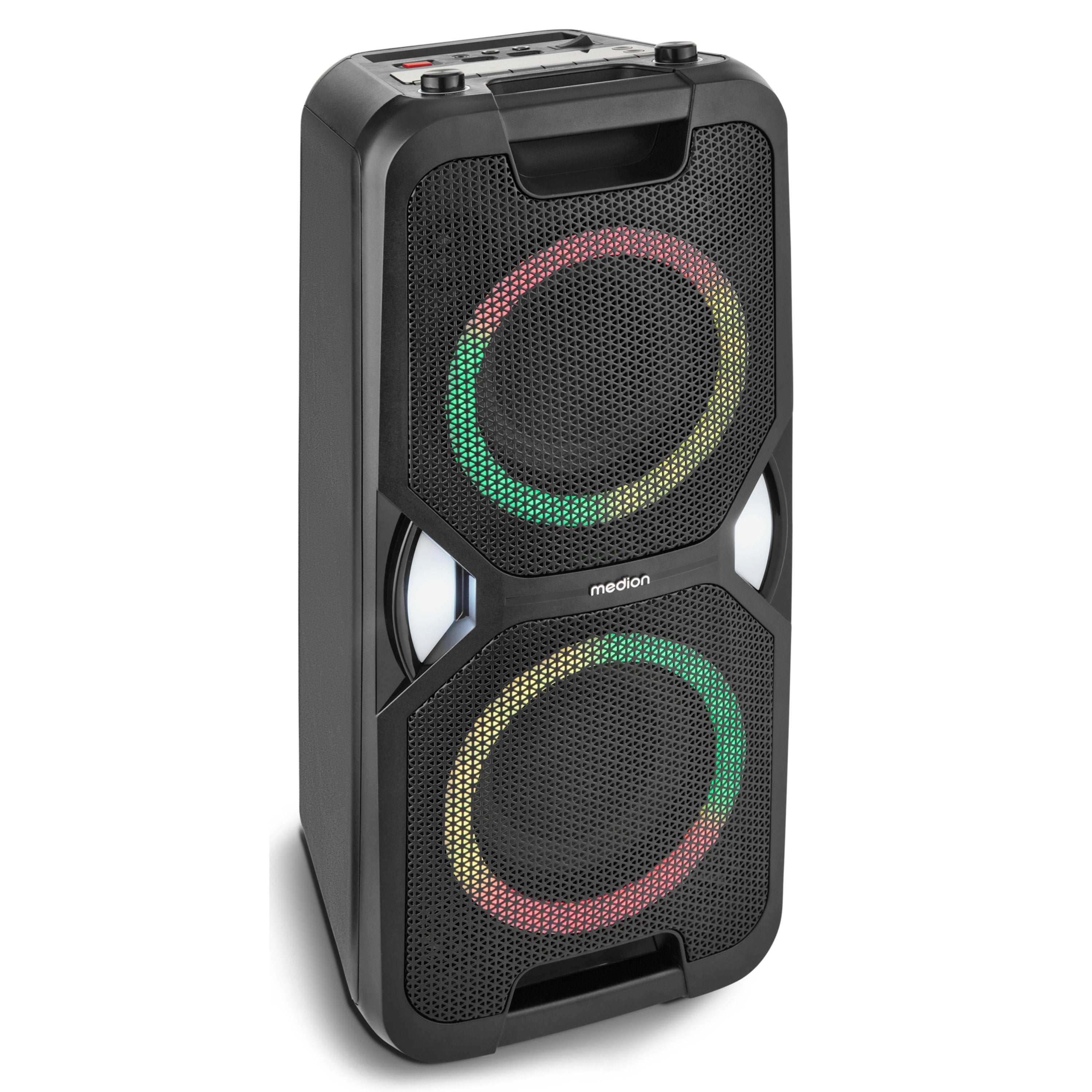 Medion Pe-1 Pure Partylautsprecher Schwarz