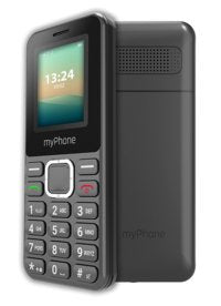 EAN 5902983624974 - myPhone 2240 LTE 4,5 cm (1.77") Negro, Gris Teléfono para personas mayores imagen 1