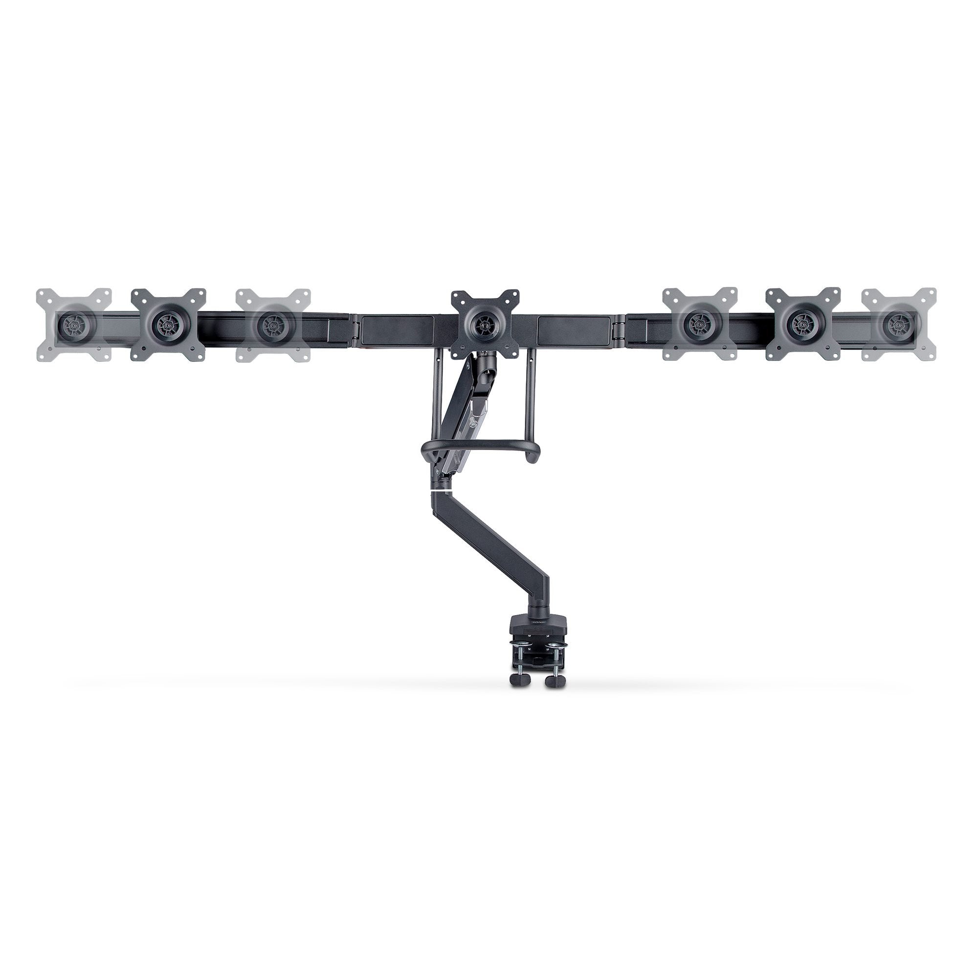 EAN 0065030902052 - StarTech.com 3M1A3SG-MONITOR-ARM soporte para monitor 68,6 cm (27") Escritorio Negro, Plata imagen 3