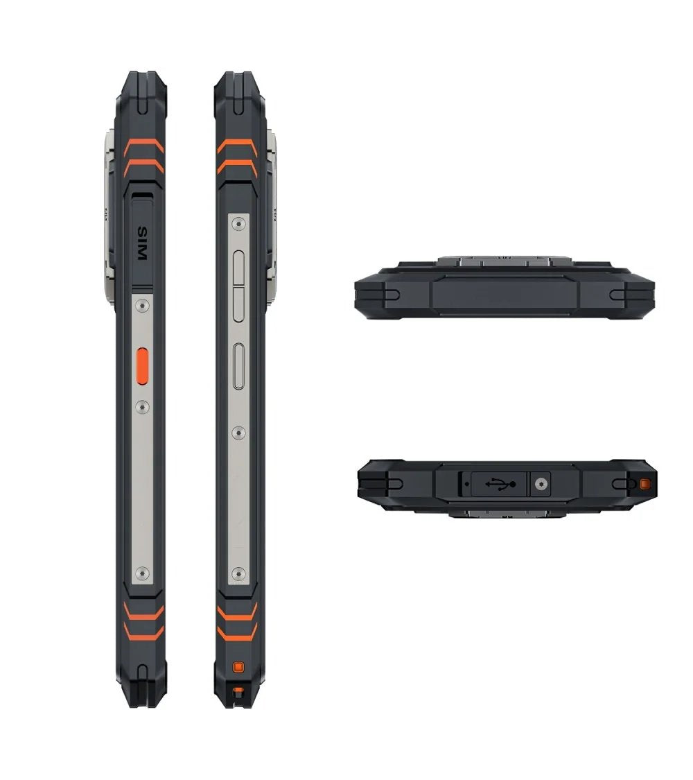 EAN 6924136723456 - Cubot King Kong KingKong Star 2 5G 17,1 cm (6.72") SIM doble Android 14 12 GB 256 GB 5100 mAh Negro imagen 4