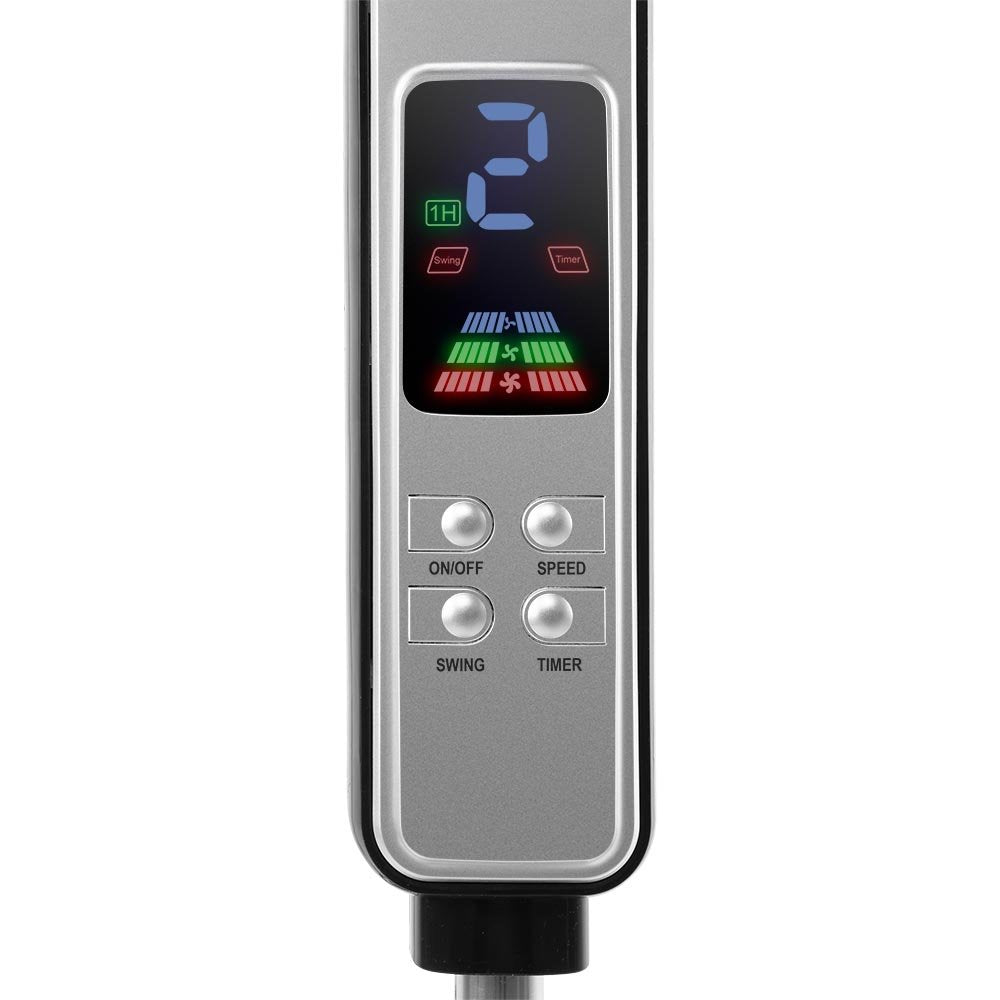 EAN 8435568404663 - Orbegozo SF 0346 ventilador Negro, Plata imagen 4