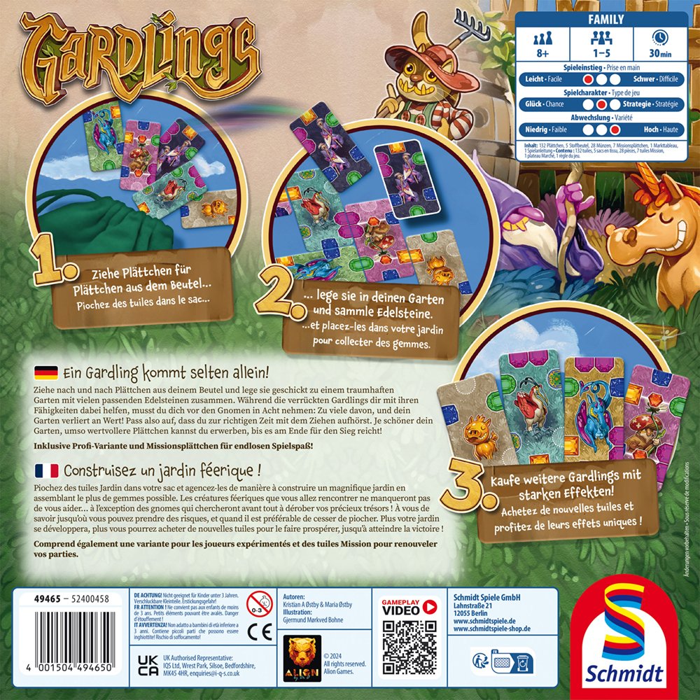 Schmidt Spiele Gardlings 49465
