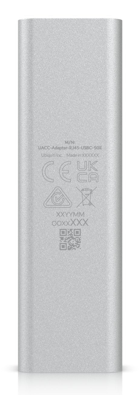 EAN 0810177161820 - Ubiquiti UACC-ADAPTER-RJ45-USBC-5GE tarjeta y adaptador de interfaz USB Tipo C imagen 7