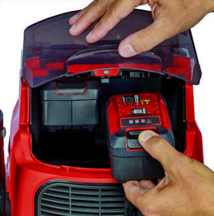 EAN 4006825656527 - Einhell TE-VC 36/25 Li S-Solo 25 L Aspiradora cilíndrica Seca y húmeda Bolsa para el polvo imagen 2