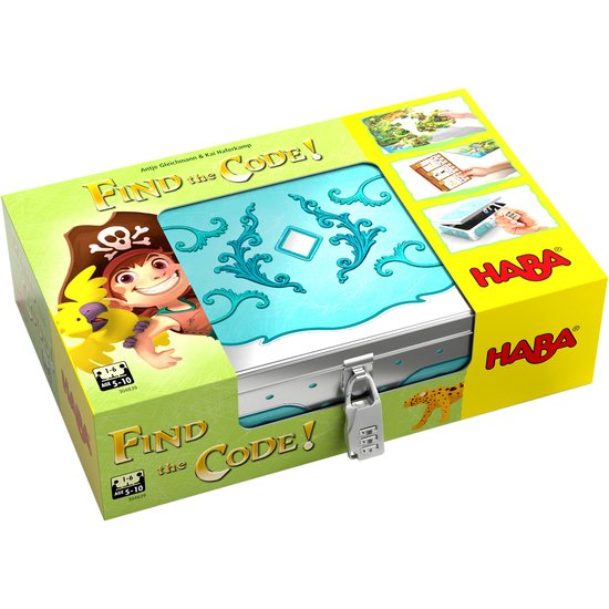 ¡Haba Encuentra El Código! Pirate Island, Juego De Rompecabezas 1304839001