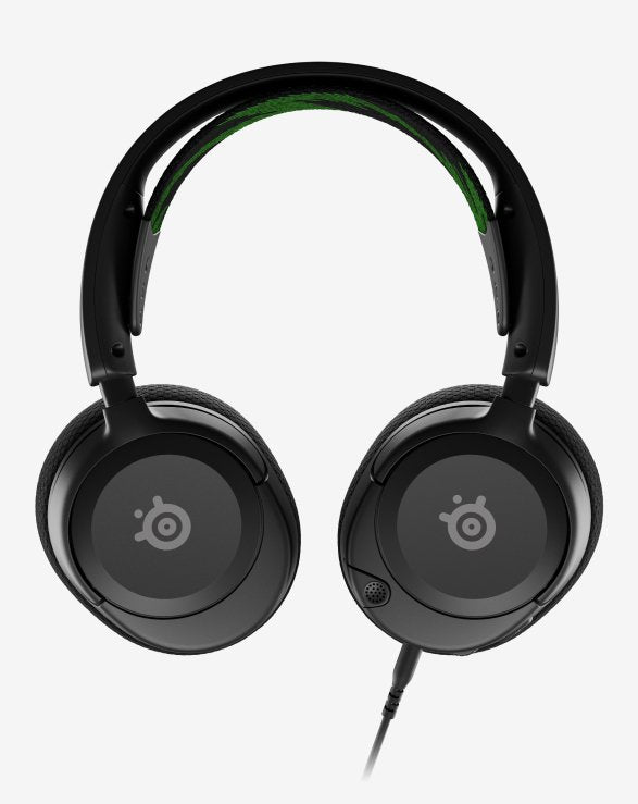 Auriculares Gaming Steelseries Arctis Nova 1x Supraaurales, Micrã³fono Integrado, Negro, Cancelaciã³n De Ruido