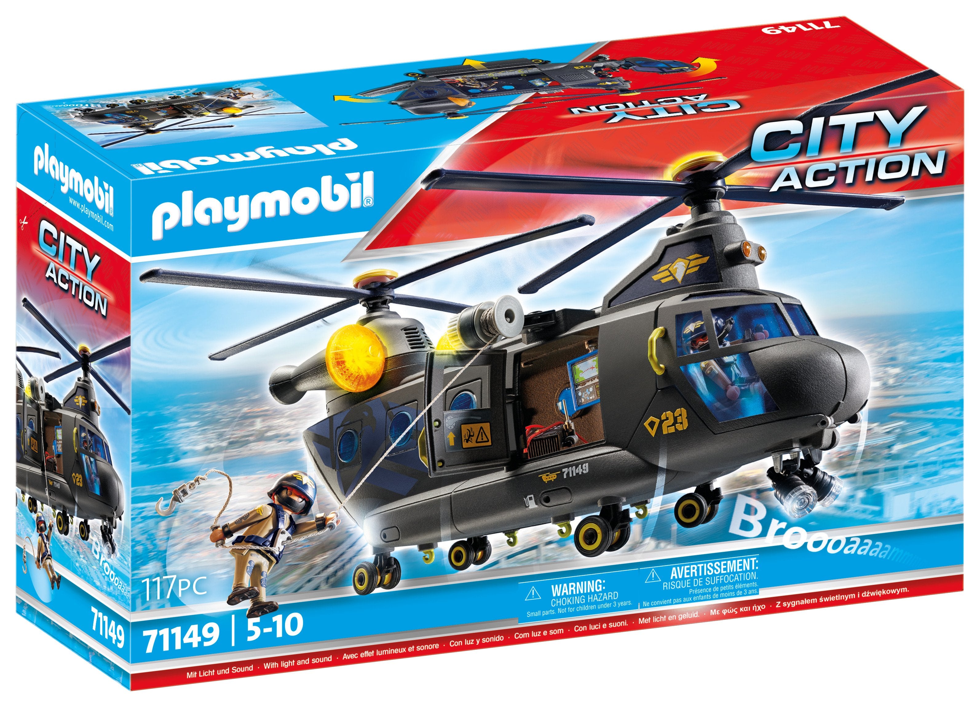 EAN 4008789711496 - Playmobil City Action 71149 vehículo de juguete imagen 2