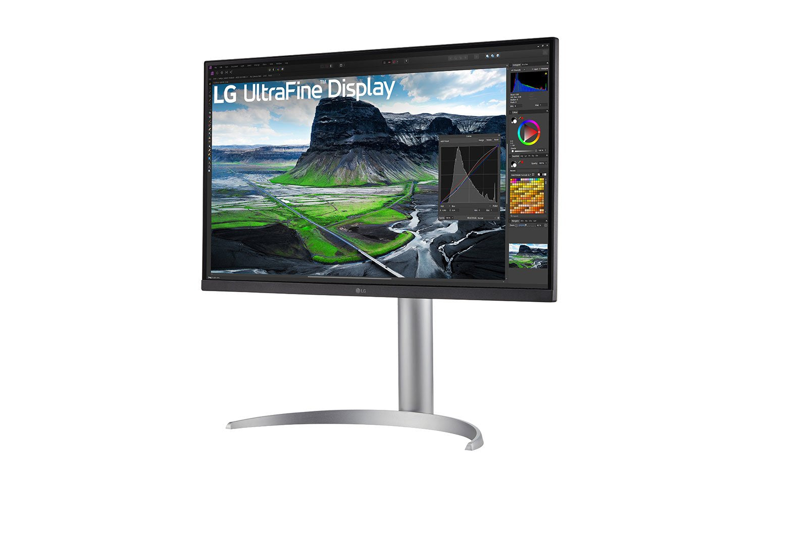 Monitor Lg 27uq850-W (27") 3840 X 2160 Pixeles 4k Ultra Hd Negro